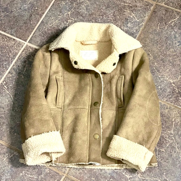 Zara girls jacket 3/4T - Picture 1 of 3